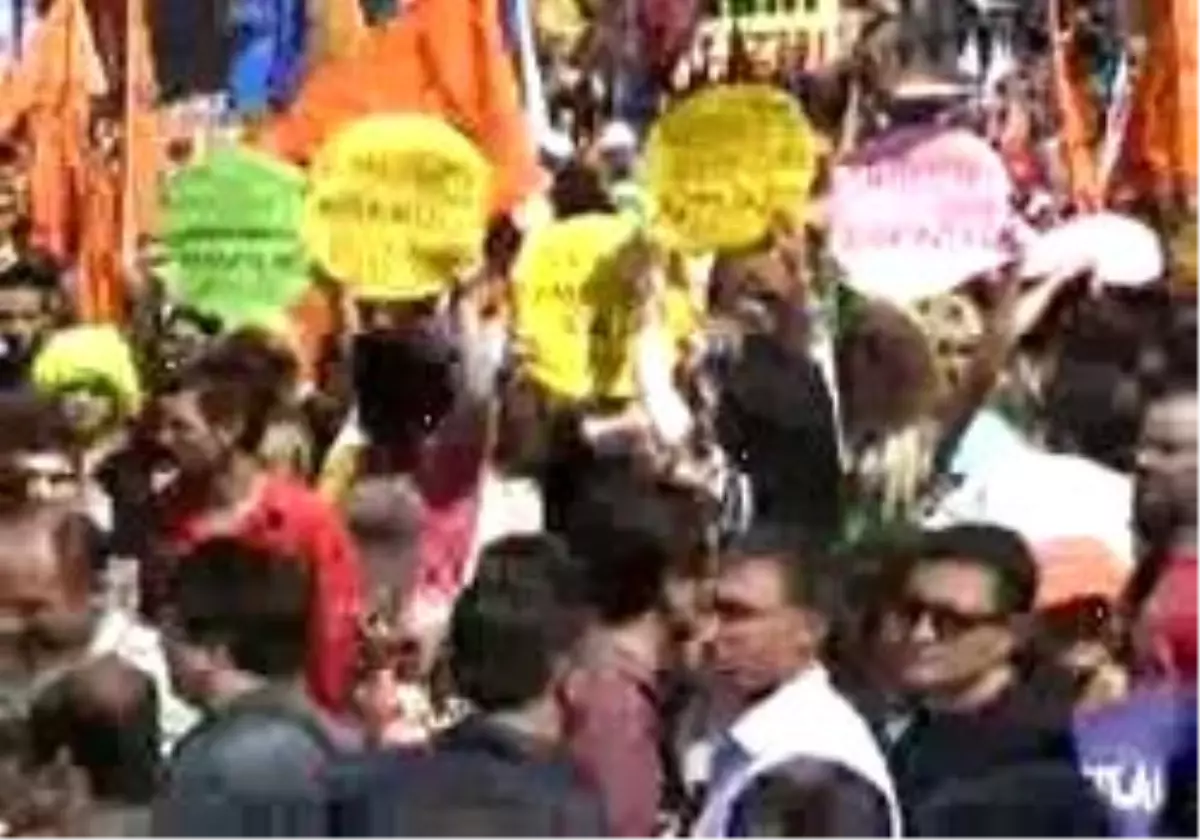 Bursa - 1 Mayıs Etkinlikleri Olaysız Sona Erdi