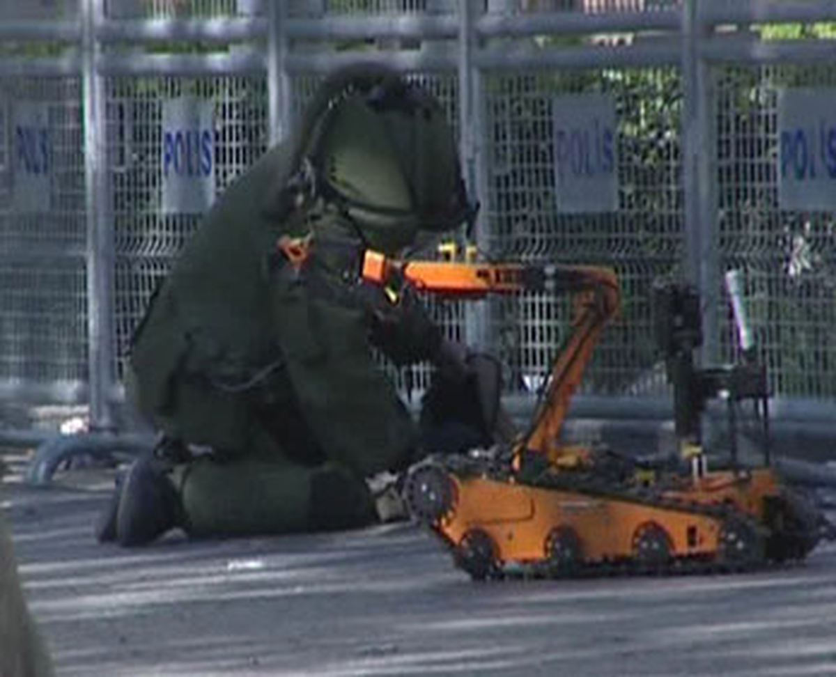 Dağılım Sonrası Şüpheli Çanta Paniği