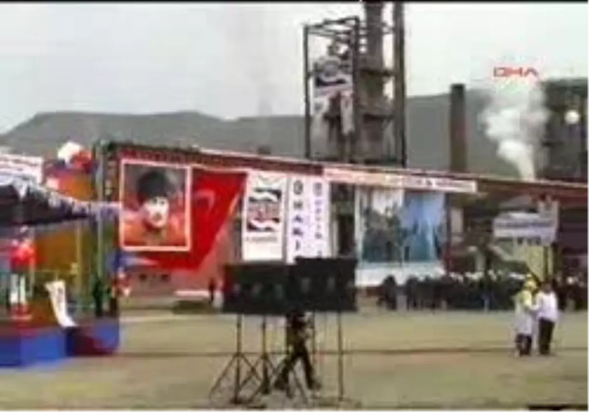 Karabük //Ek// Haddecilerden, Kardemir\'E \'Bize Mal Vermiyors