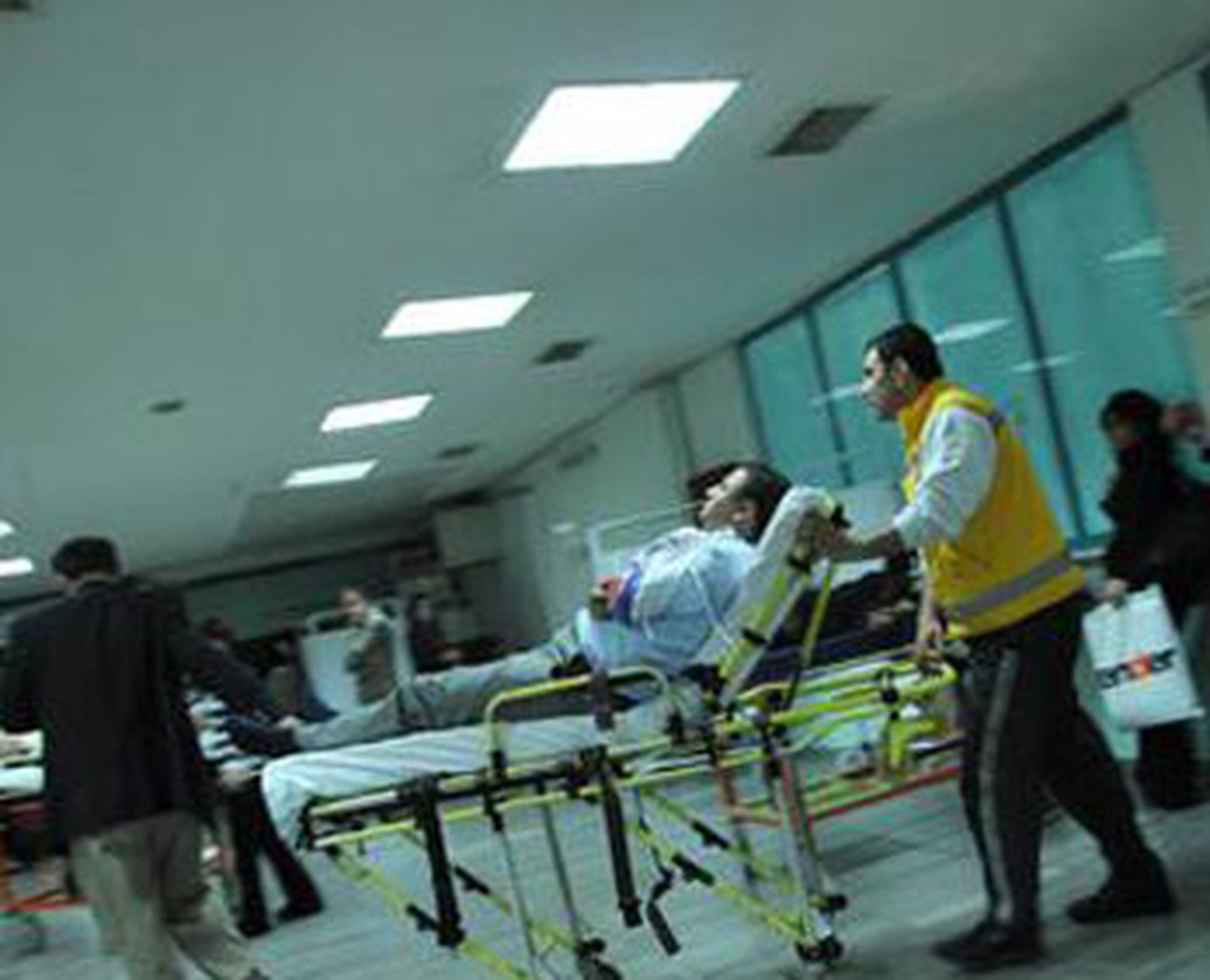 Sağlık-sen Başkanı Kaçar'ın Kolu Kırıldı