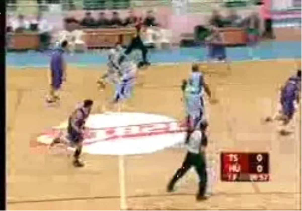 Trabzonspor Basketbol 2\'De 2 Yaptı