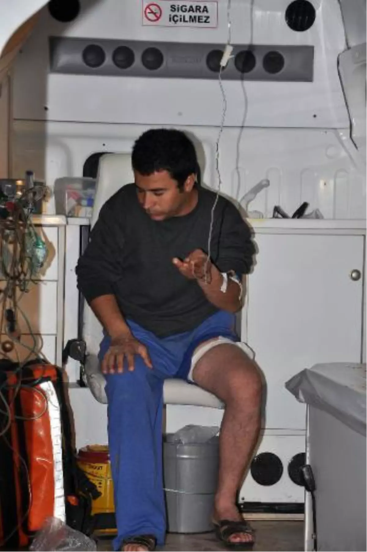 Üç Kardeş, Bıçaklı Saldırıya Uğradı