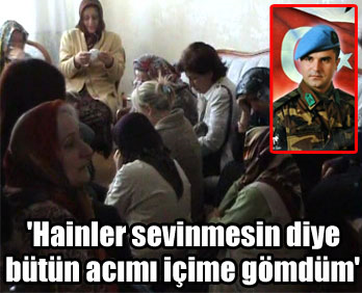 Baba: 'Hainler Sevinmesin Diye Bütün Acımı İçime Gömdüm