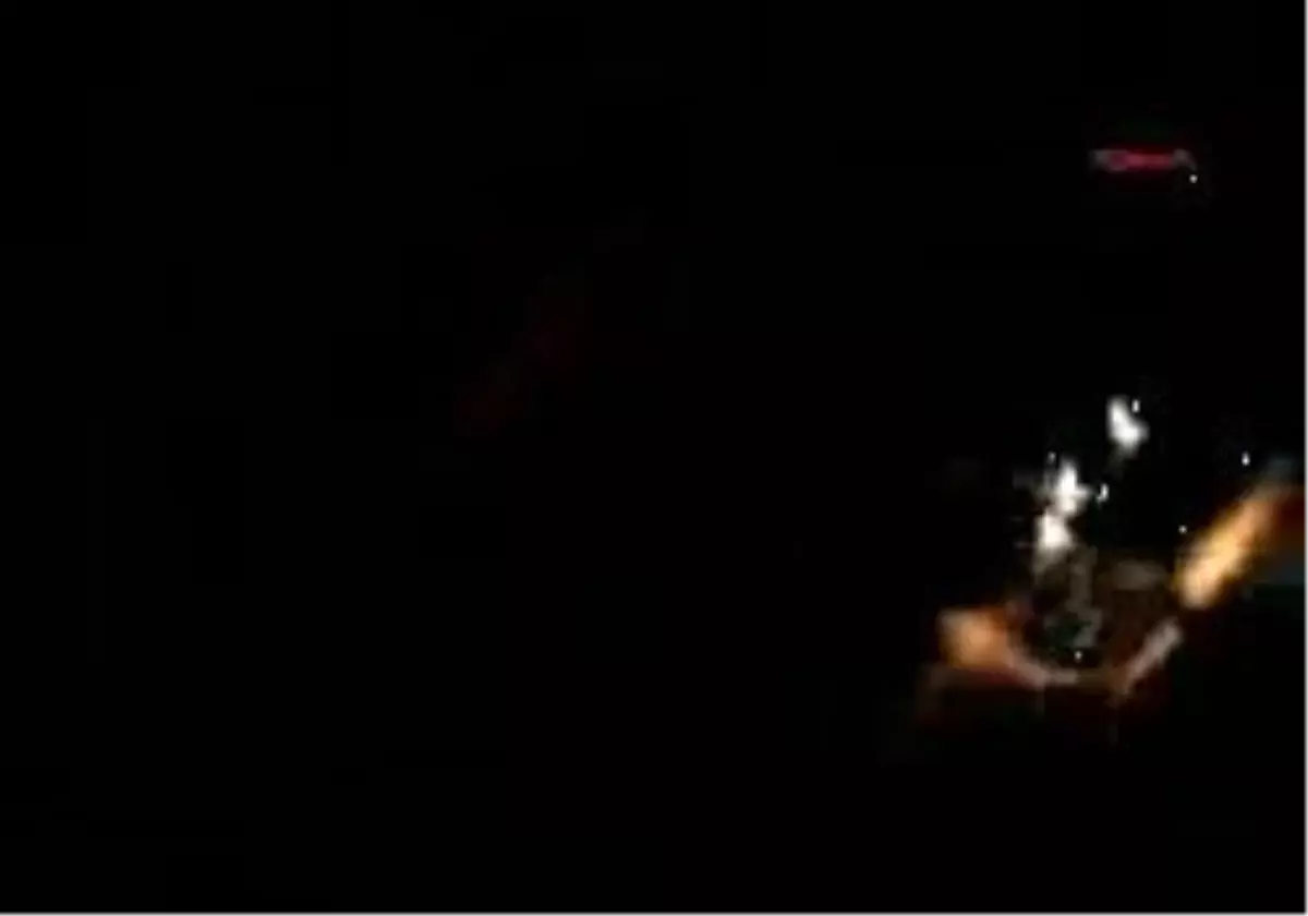 Bodrum// Ekg // Alev Alev Yangının Cep Telefonu Görüntüleri