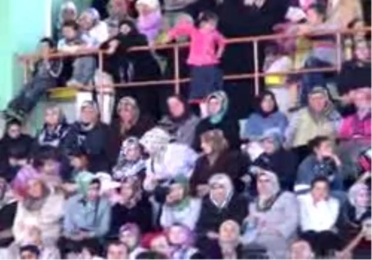 Çorlu´Da Cübbeli Ahmet Hoca İzdihamı