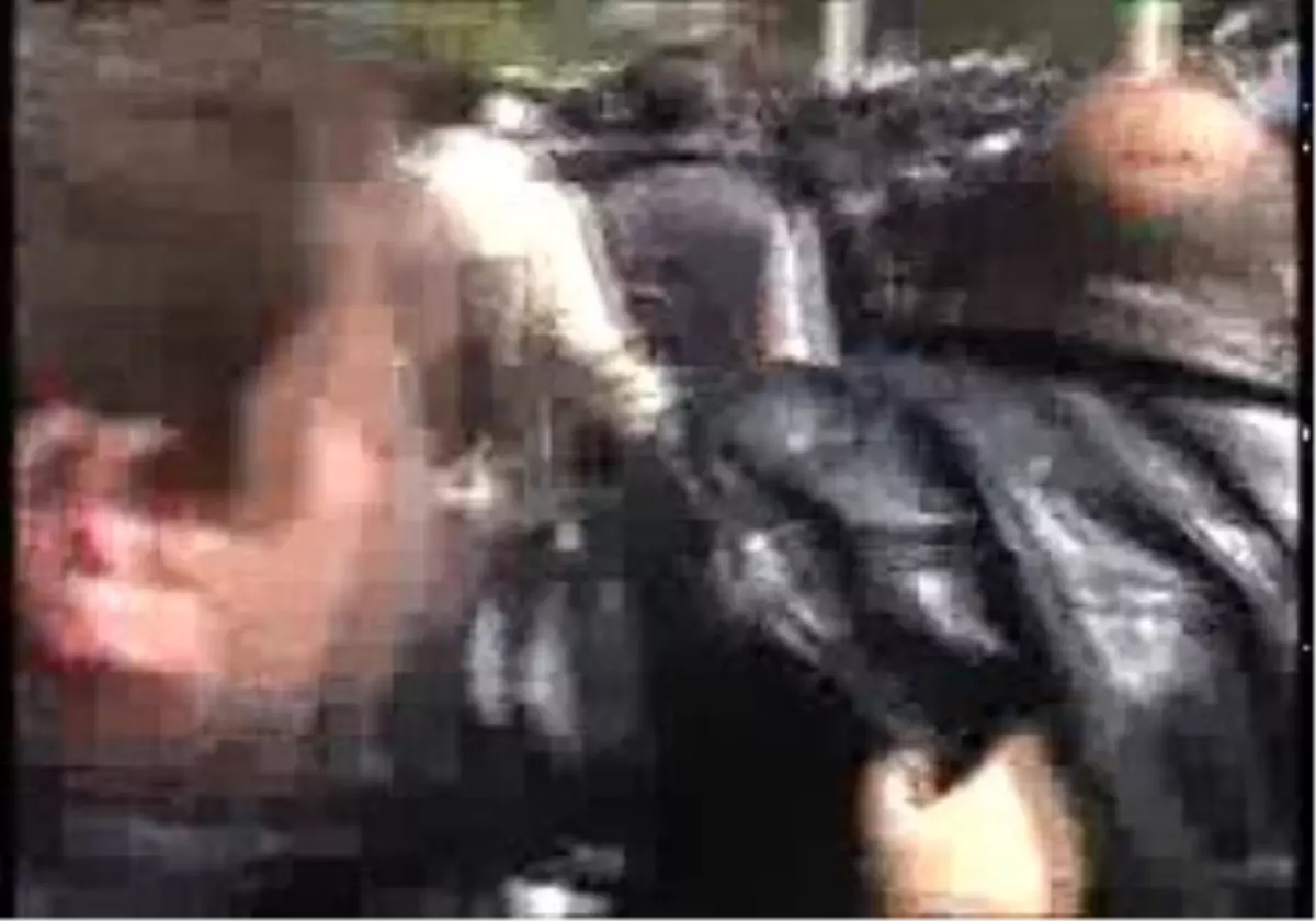 Kayseri // 1 // Şehit Cenazesinde Gerginlik Yaşandı