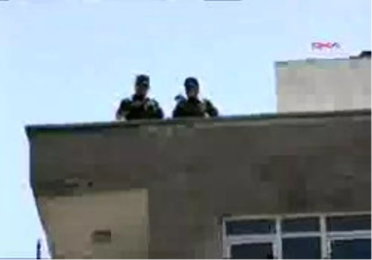 Kayseri // 2 // Şehit Cenazesinde Gerginlik Yaşandı