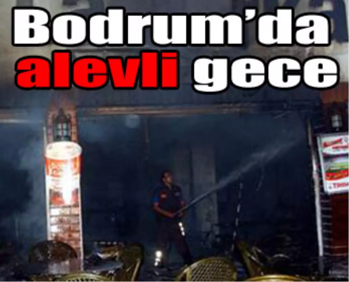 Otelde Yangın: 1 Ölü, 11 Yaralı