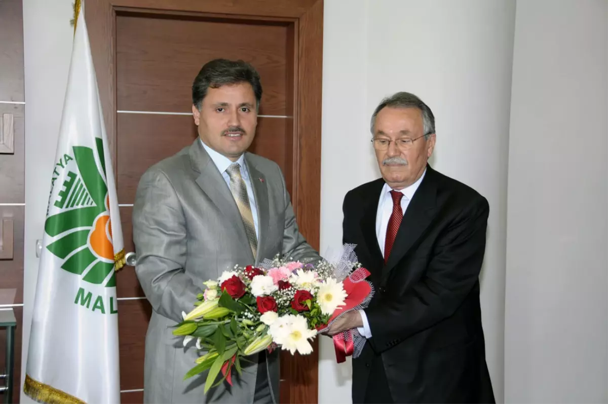 Belediye Başkanı Ahmet Çakır’a Ziyaret
