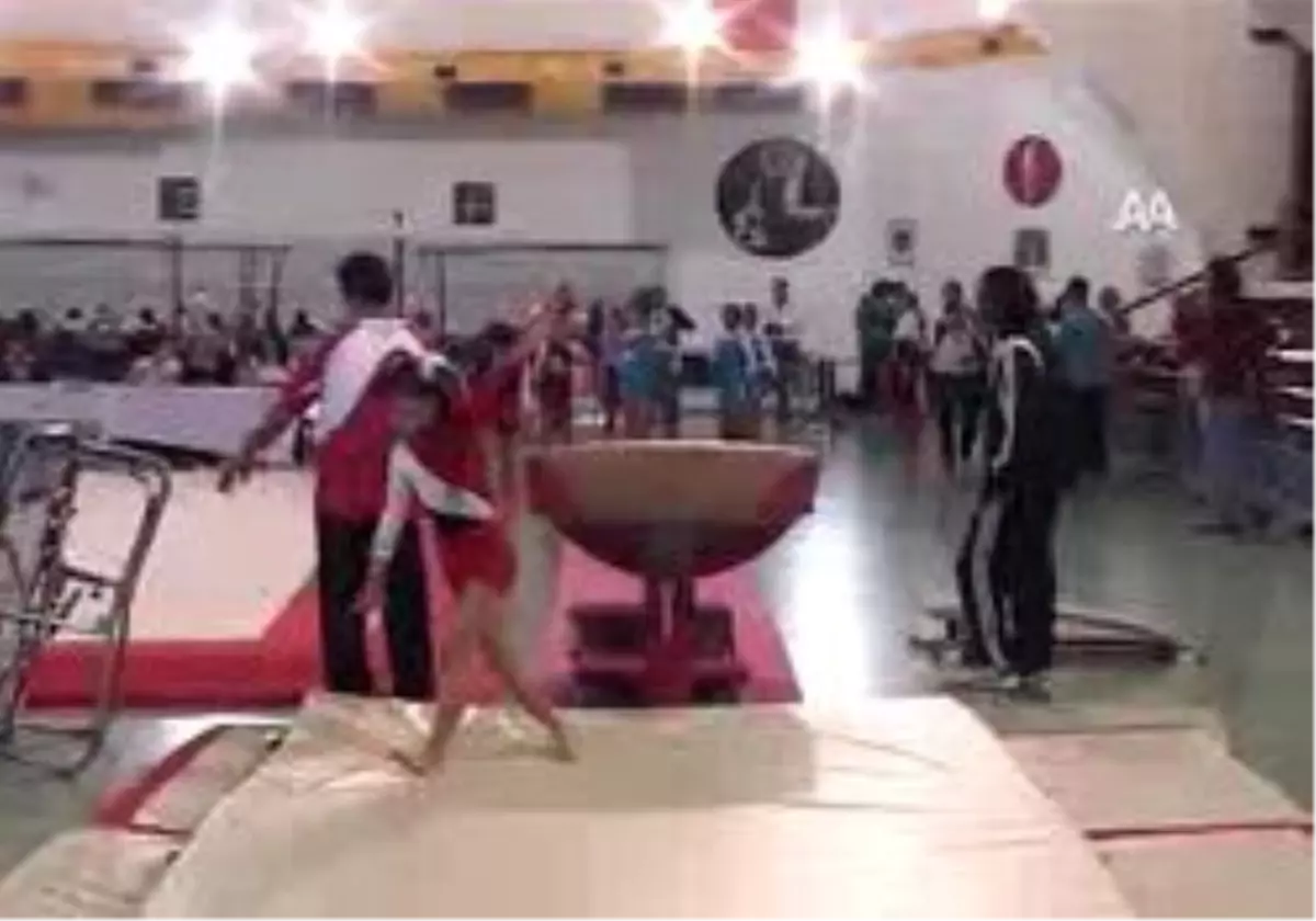 Bolu Cimnastiğe Doyacak