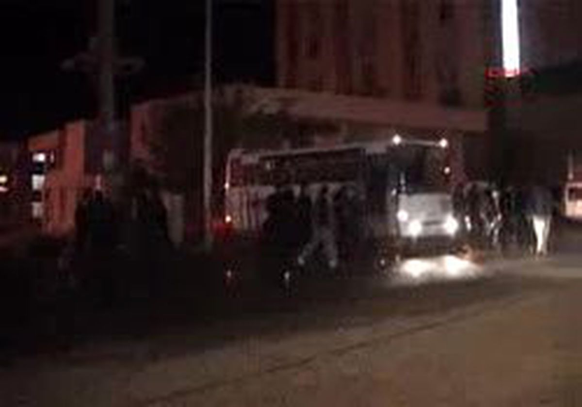 Cizre'De Uzman Çavuşun Otomobili Tarandı: 1 Ölü, 4 Yaralı