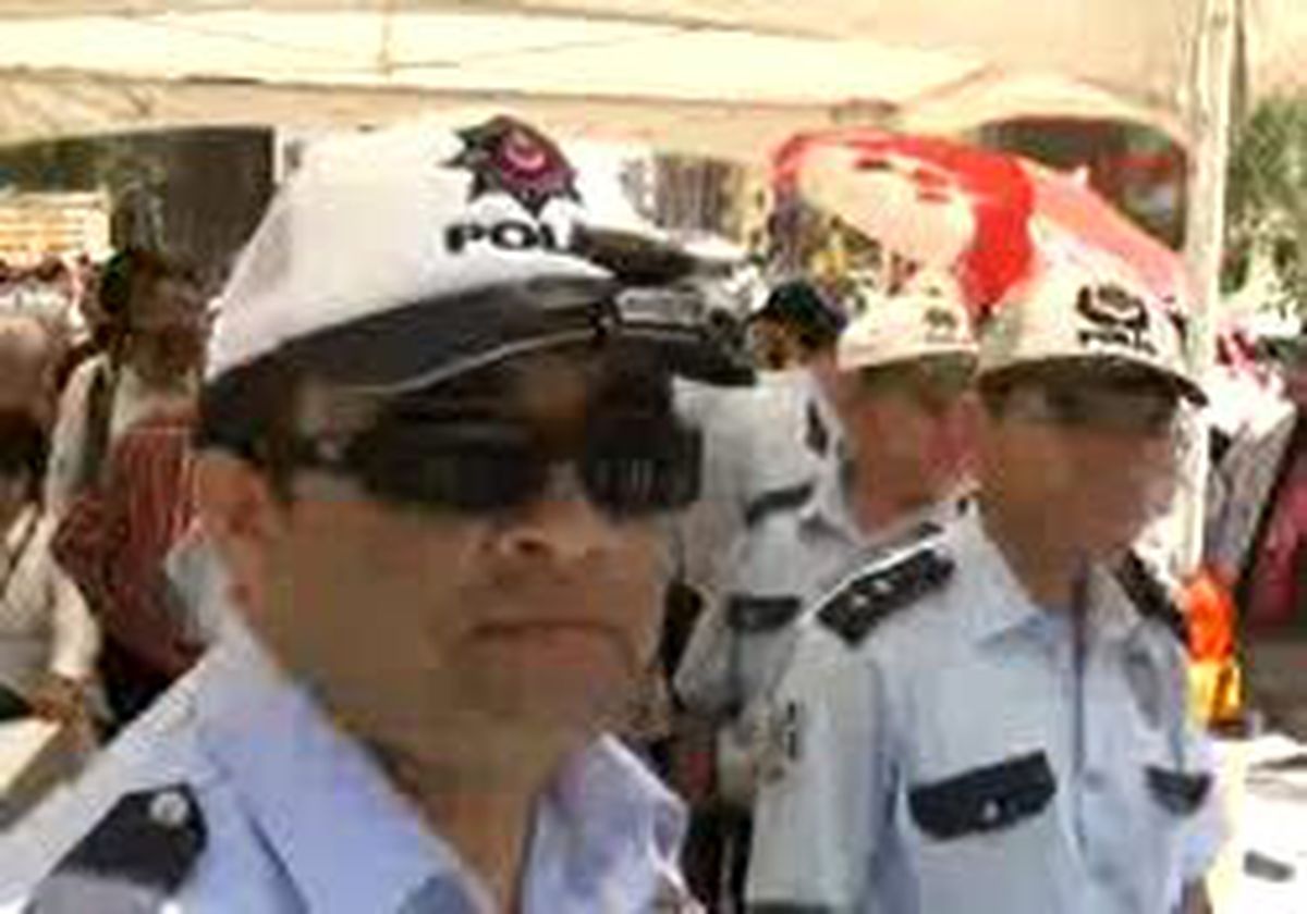 Denizli - Trafik Polisinin Şapkasına Kamera