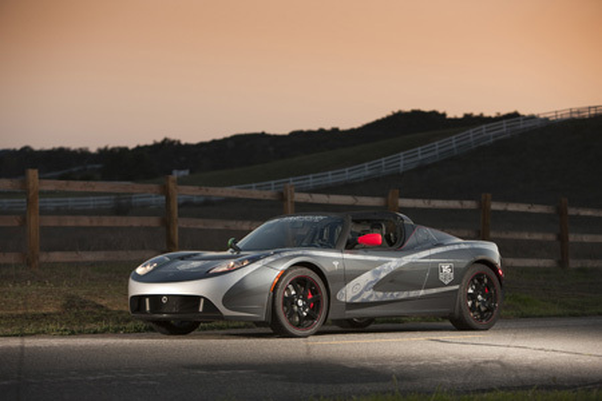 Tag Heuer Tesla Roadster Galerisi