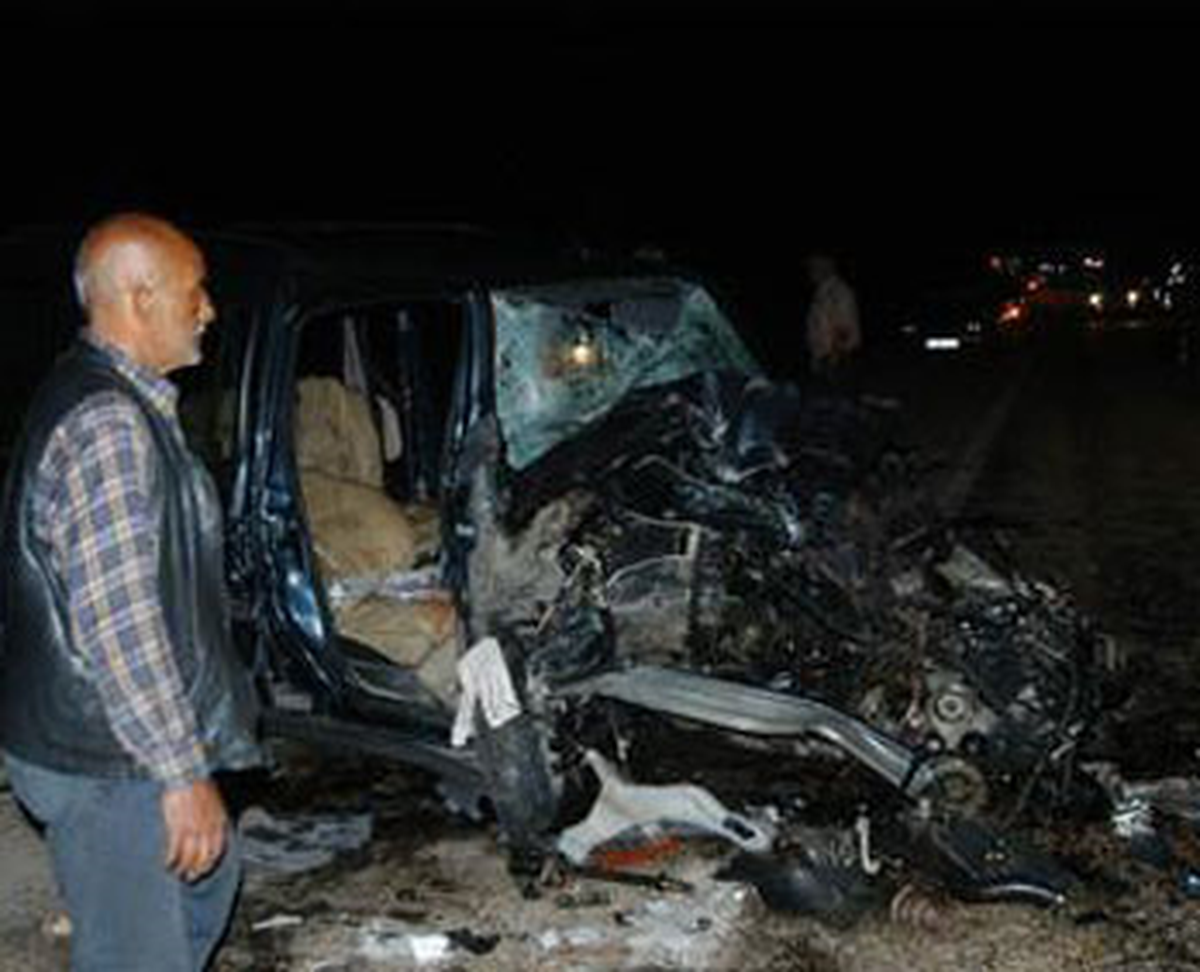 Ceyhan'da Kaza: 2 Ölü, 4 Yaralı