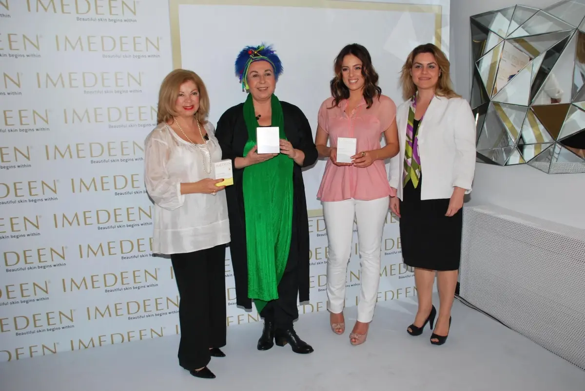 Ödüllü Antı Agıng Mucizesi "Imedeen" Geri Döndü
