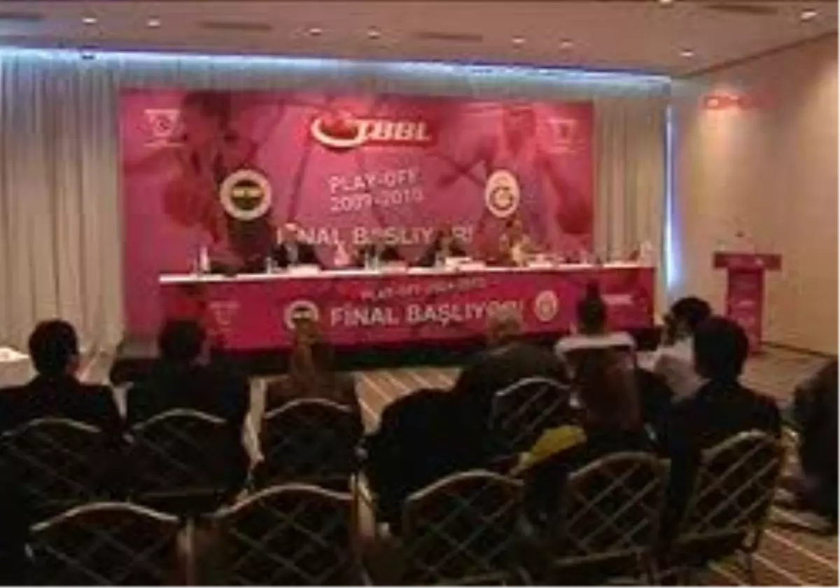 Türkiye Bayanlar Basketbol Ligi Play-Off Final Serisi...
