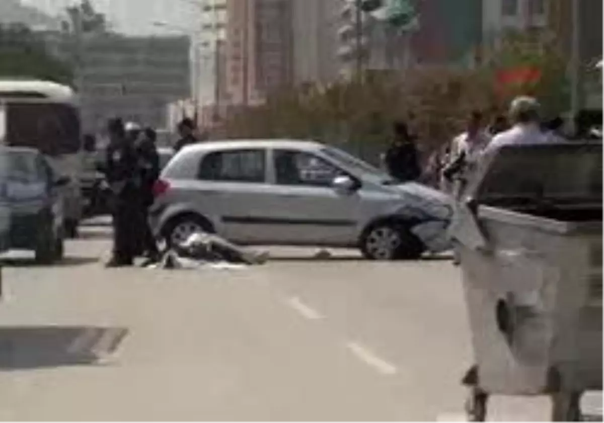 Bursa - Sürücüyü Kaskı Da Kurtaramadı