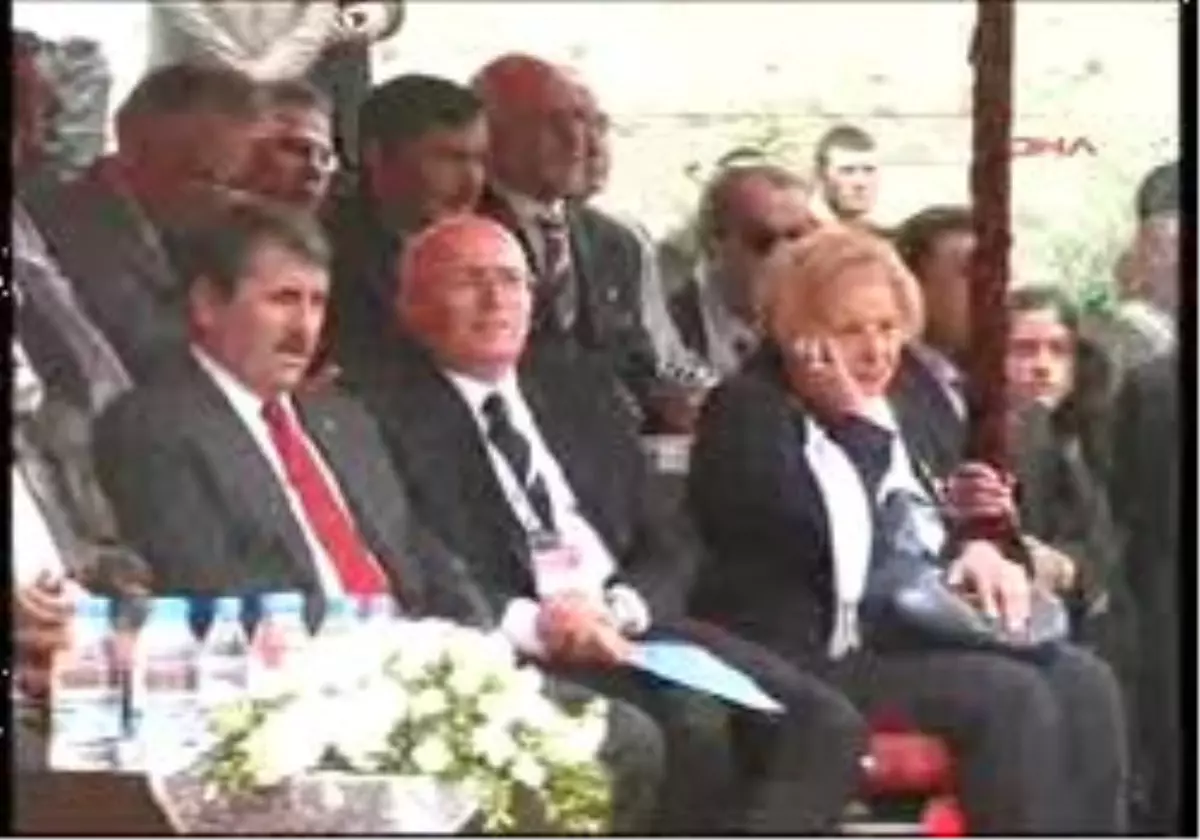 Eskişehir //2// Gül: \'Bazen Kendimizi Aşan Sözler Ediyor, Se