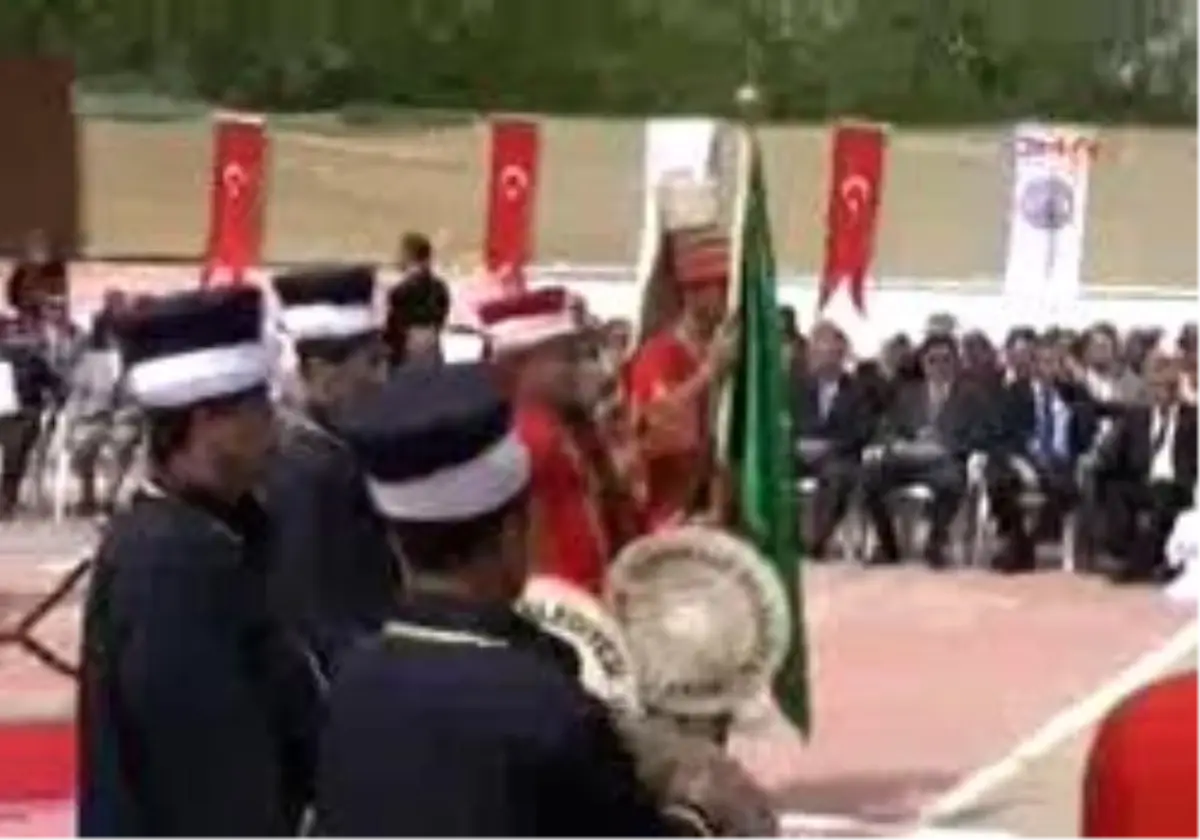 Kırıkkale - Hıdırellez Şenliğinde Etli Pilav İzdihamı