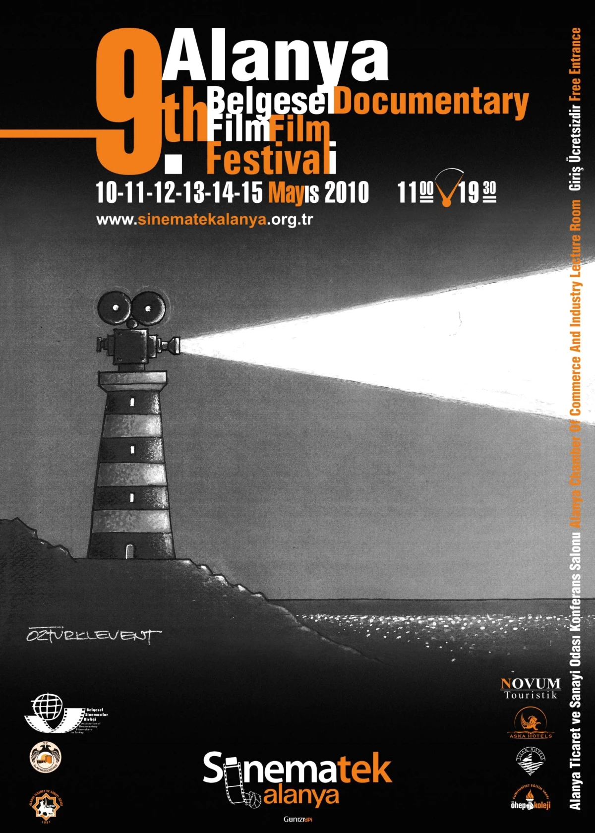9. Alanya Belgesel Film Festivali