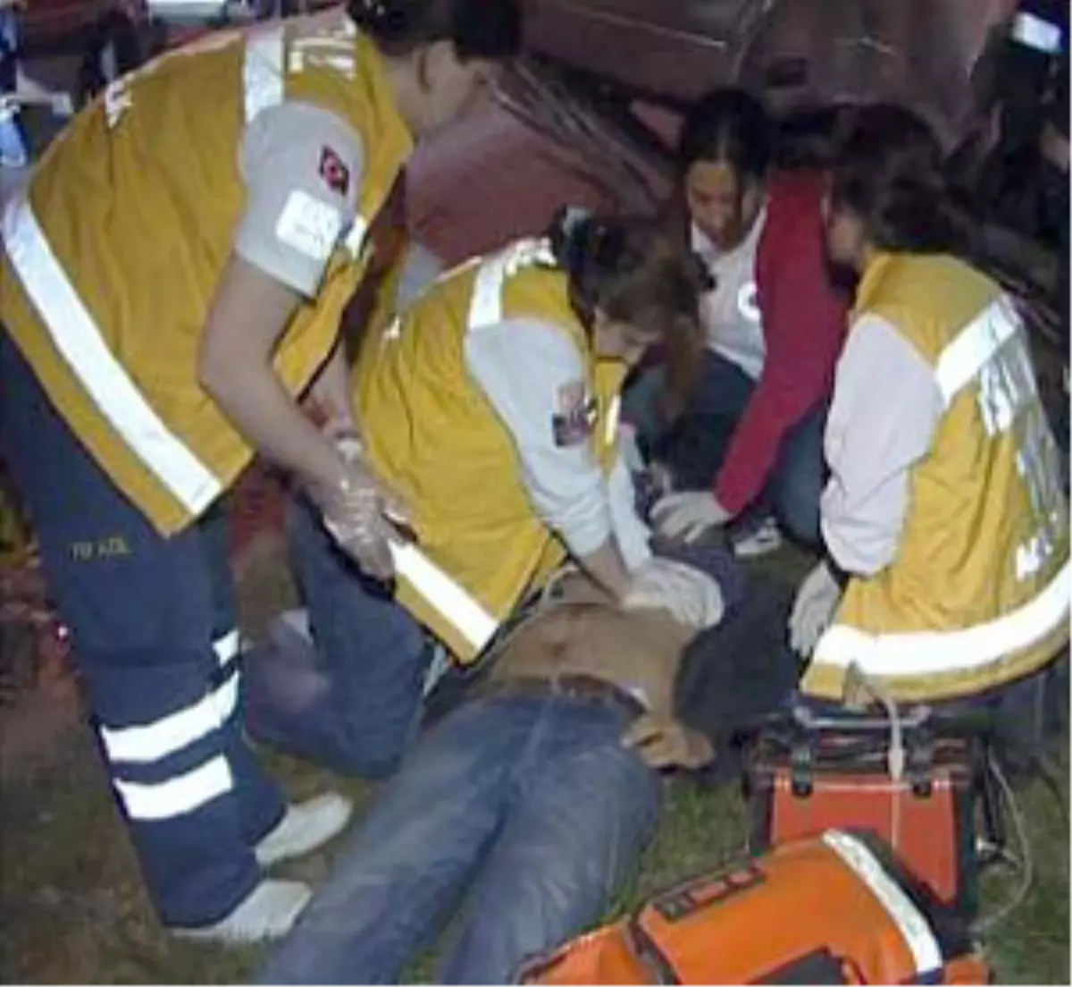 Akıl Almaz Kaza: 2 Ölü, 2 Yaralı