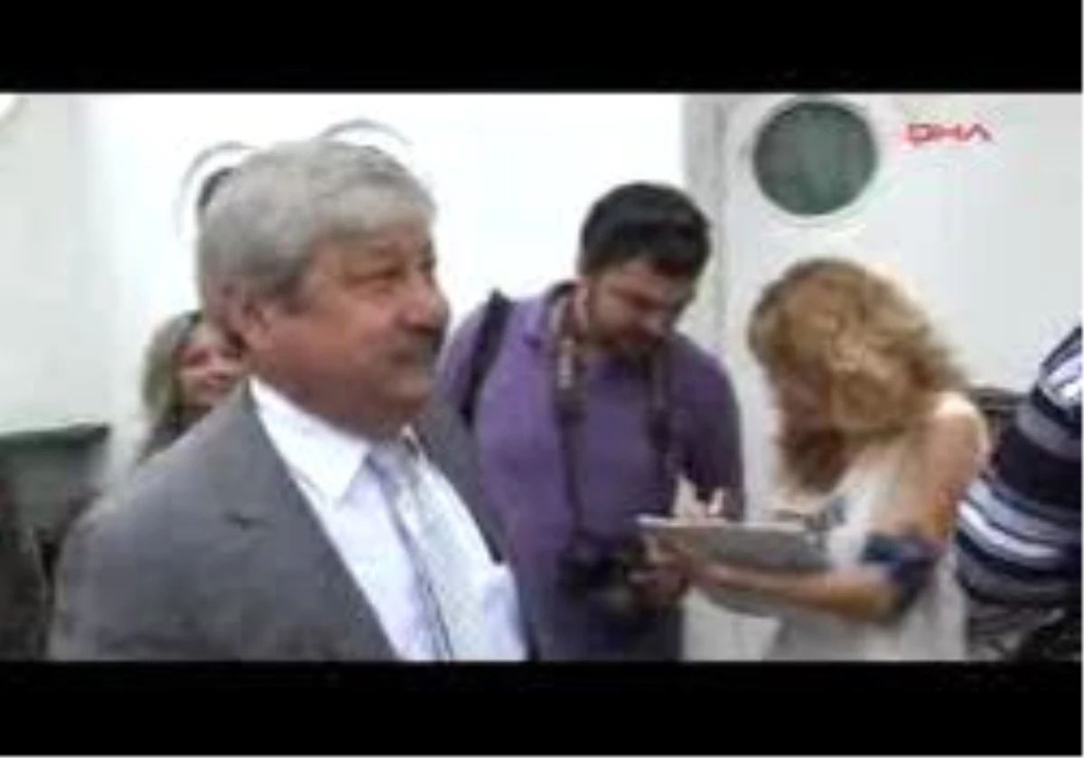 Antalya - Belediye Başkanı, Grenpeace\'Nin Gemisinde Basın To