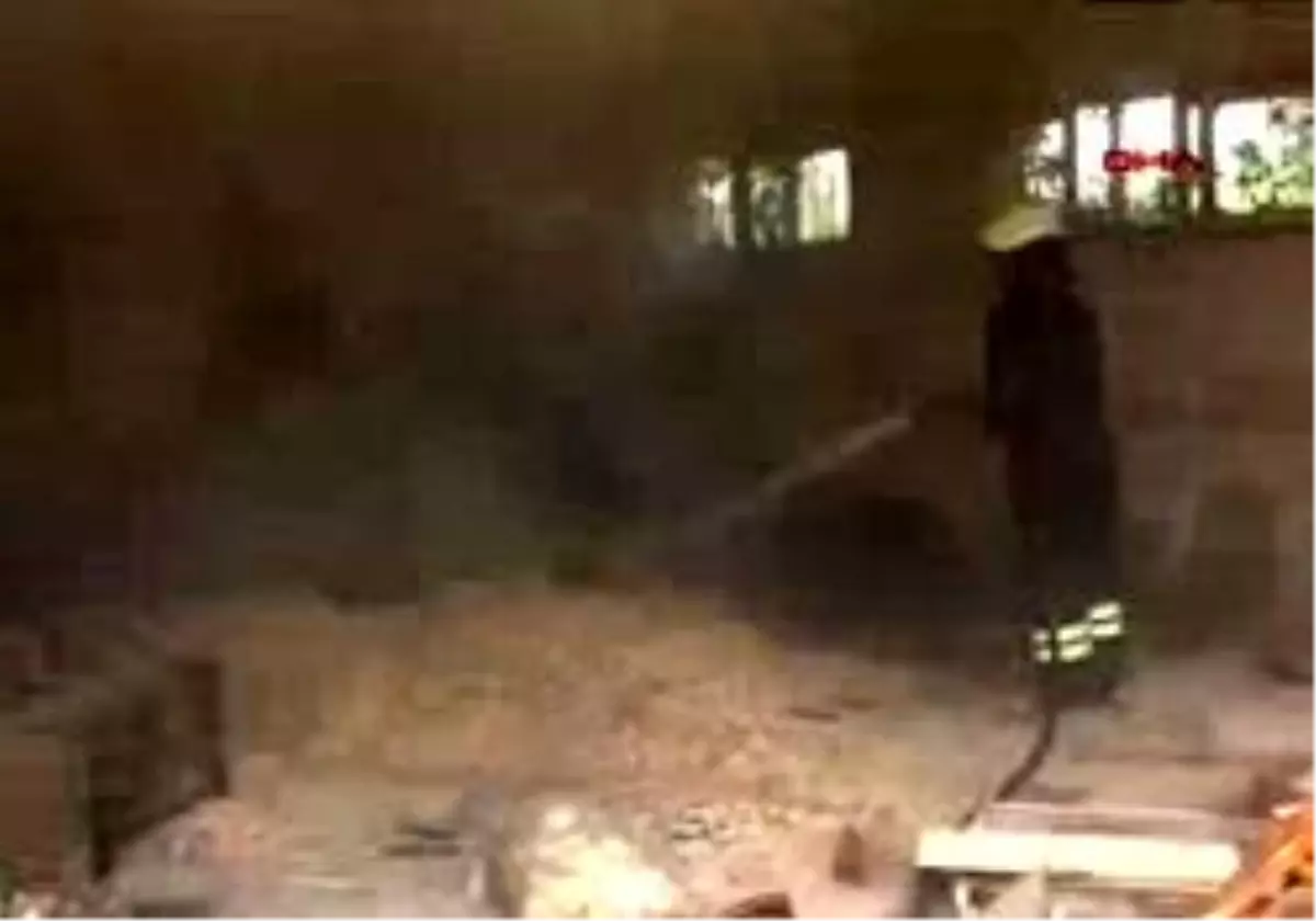 Bartın - Yılandan Korkup Depoyu Ateşe Verdi