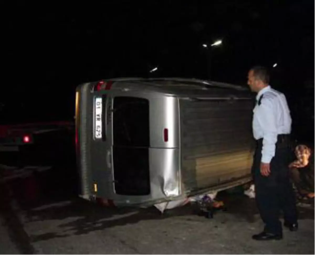 Ceyhan\'da Trafik Kazası: 1 Ölü, 5 Yaralı