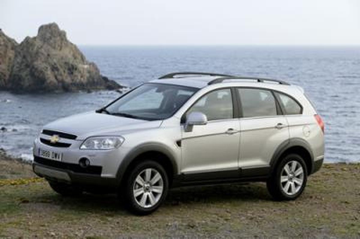 Chevrolet Captiva 4x4'ten Rekor Satış Performansı!