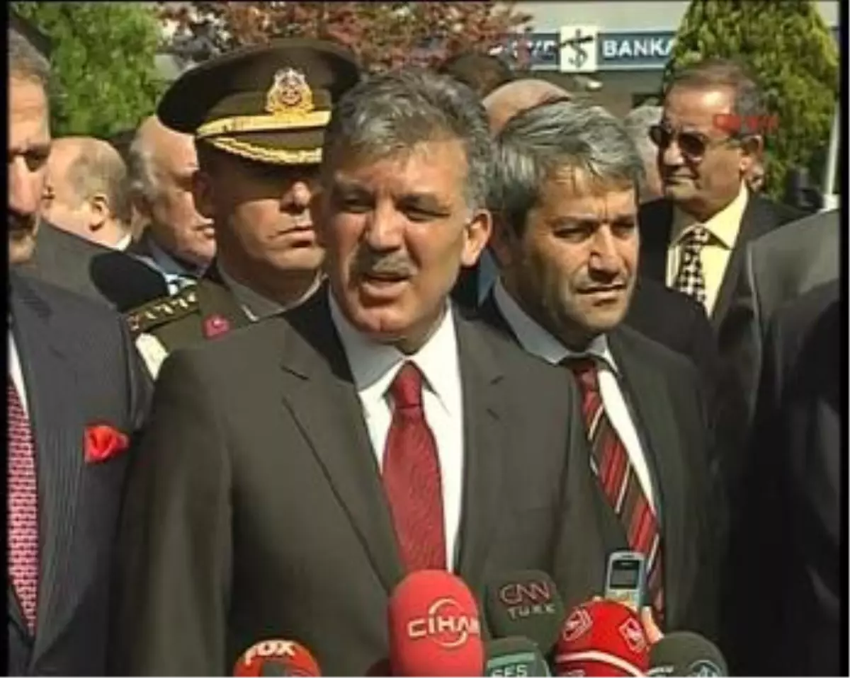 Cumhurbaşkanı Gül: "Ne Olursa Olsun, Terörle Sonuna Kadar Mücadele Edilecektir"