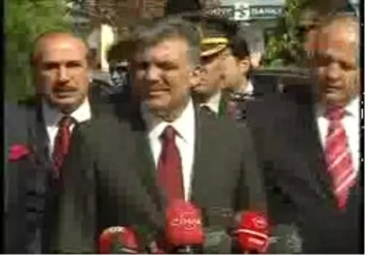 Gül: ?Ne Olursa Olsun, Terörle Sonuna Kadar Mücadele Edilece