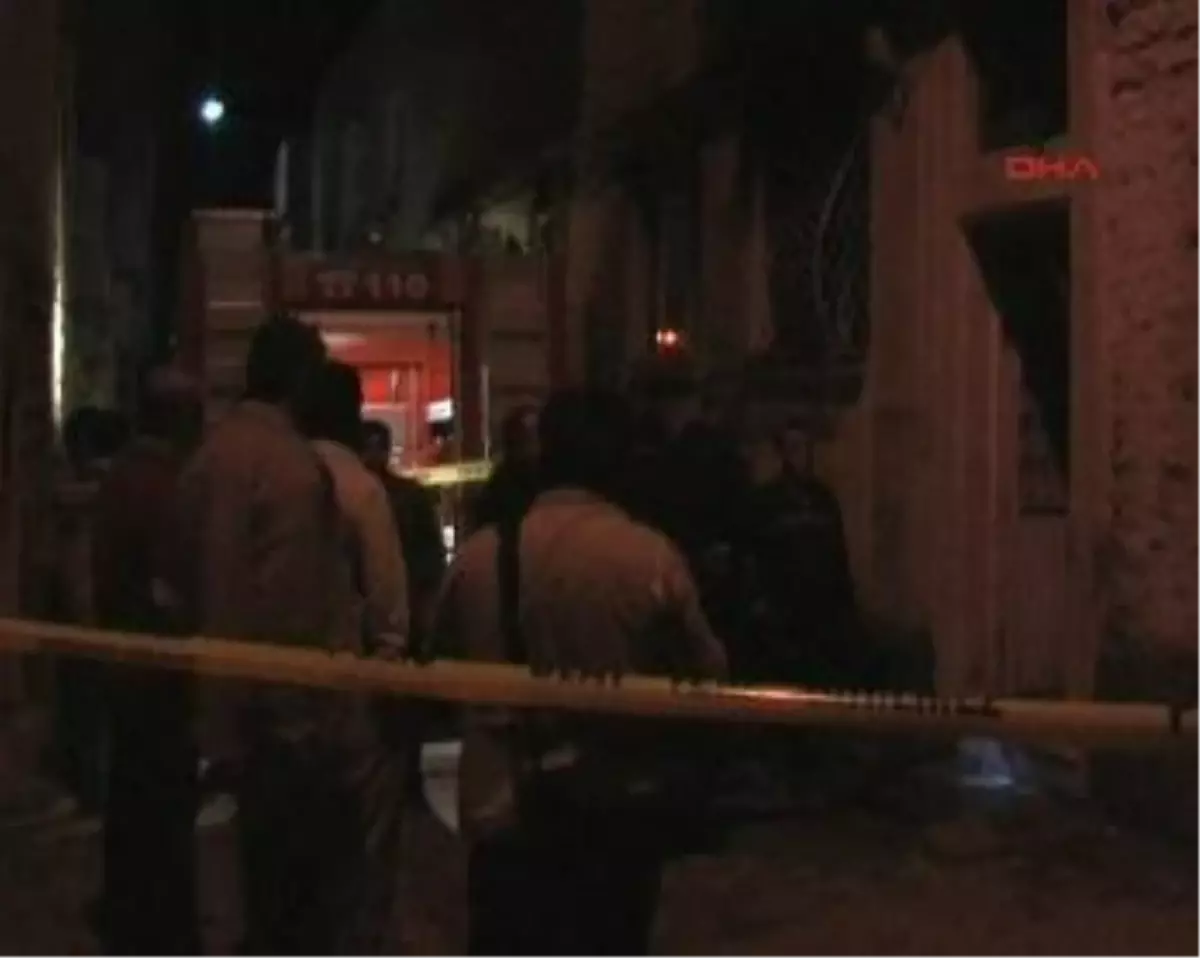 Kilis\'te Yangın: 1 Ölü, 2 Yaralı