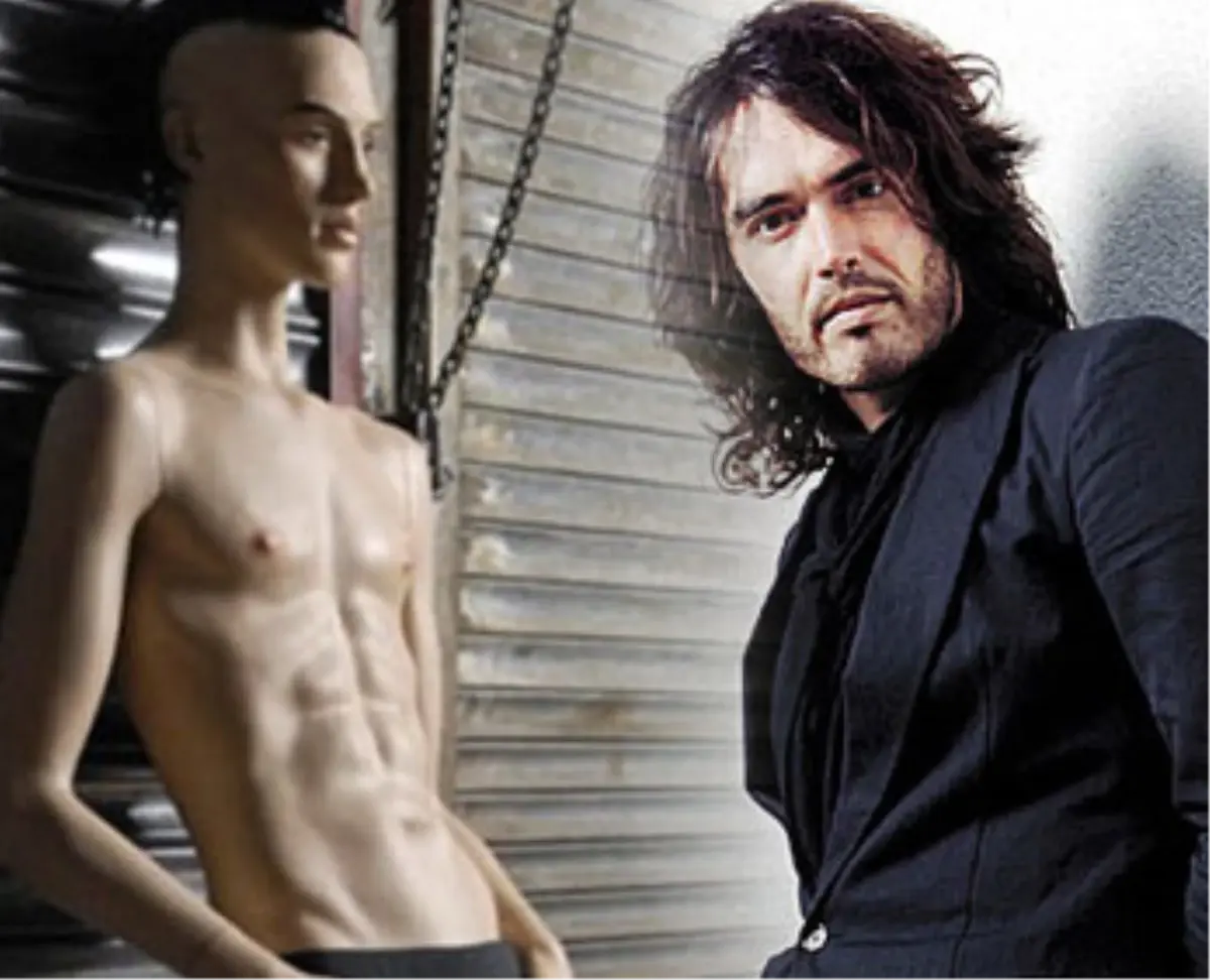 Şimdi de "Sıfır Beden" Sıska Erkek Manken Modası Başlıyor