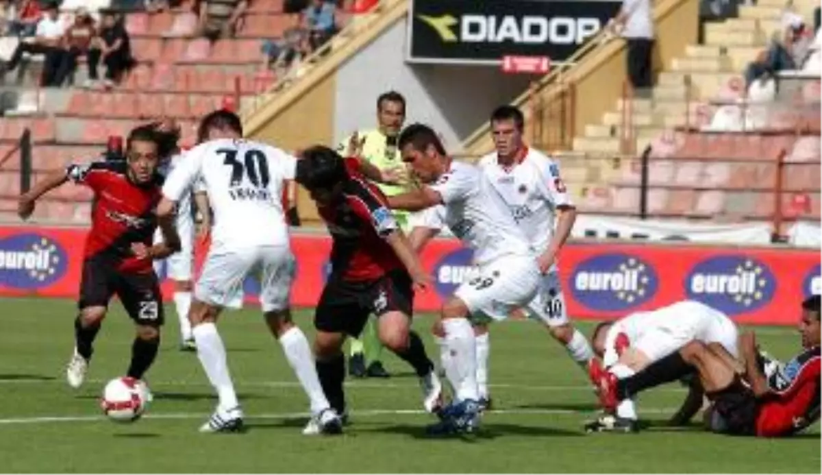 Gaziantepspor ile Gençlerbirliği Yenişemedi