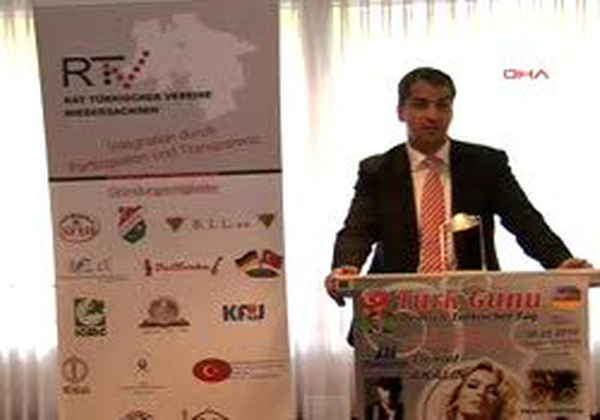 Hannover'De Türk Günü İçin Start Verildi