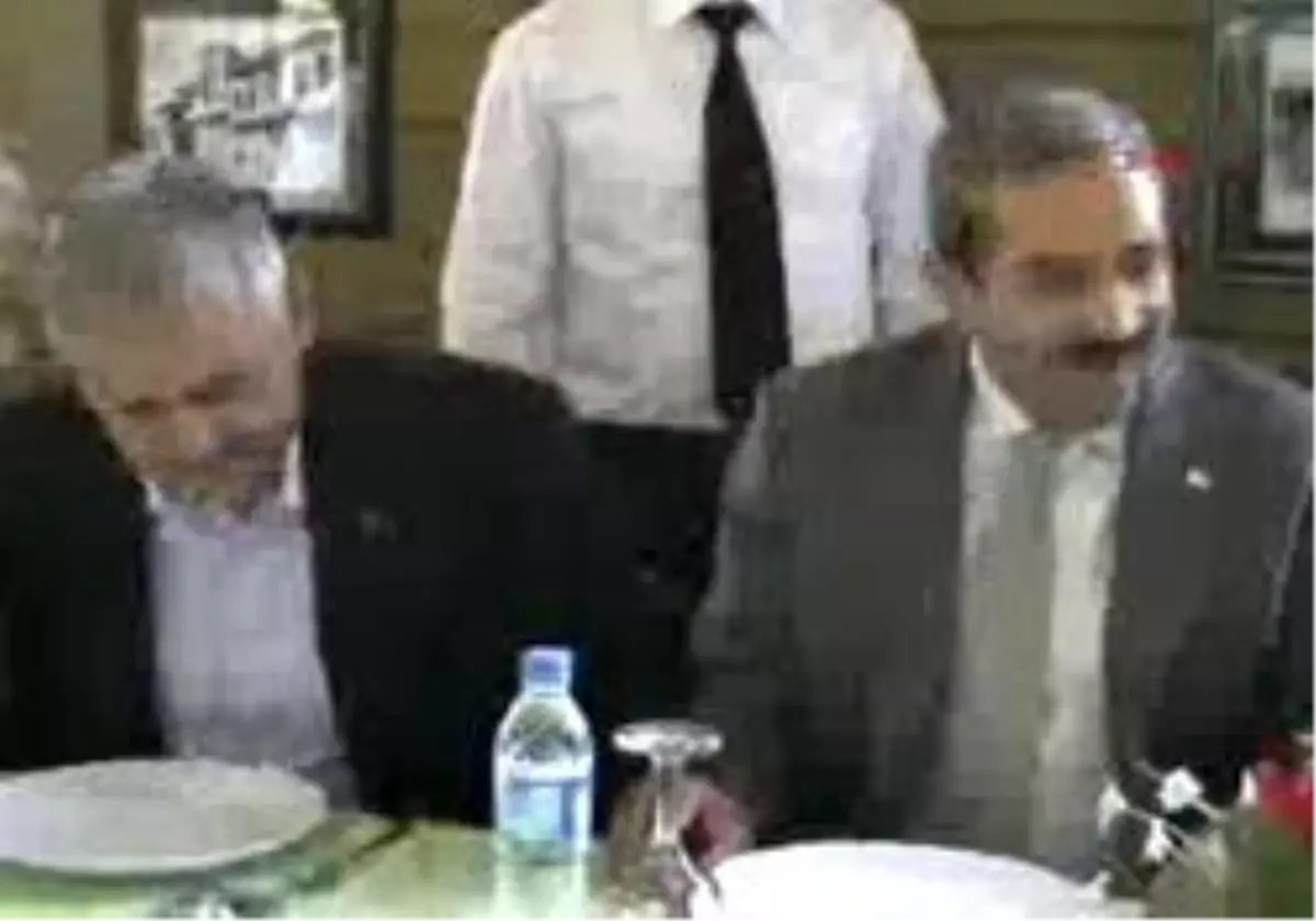 Sivas - Binali Yıldırım:"Reform Uzlaşmayla Olmaz"