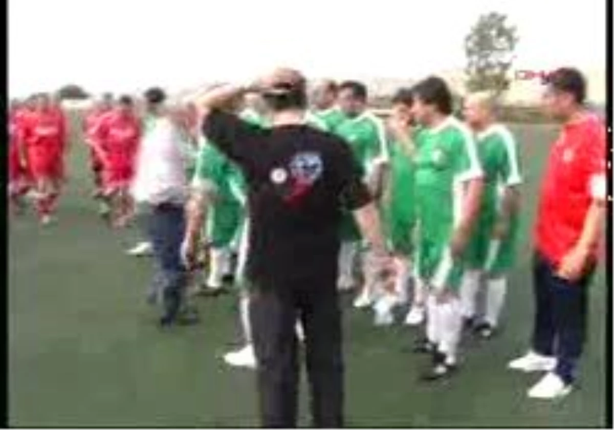 Afyonkarahisar - Tbmm Futbol Takımı´Ndan Bursaspor´A Destek