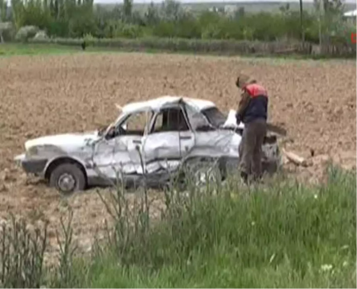 Elazığ'da Kaza: 3 Ölü