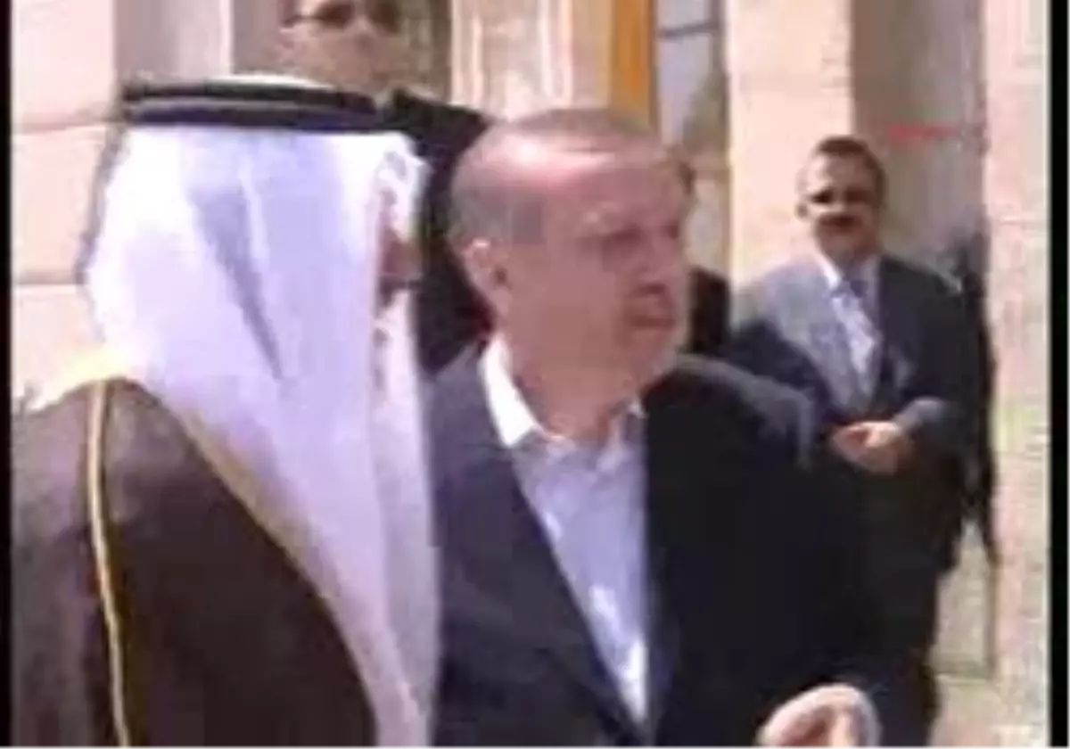 Erdoğan, Katar Emiri İle Görüştü