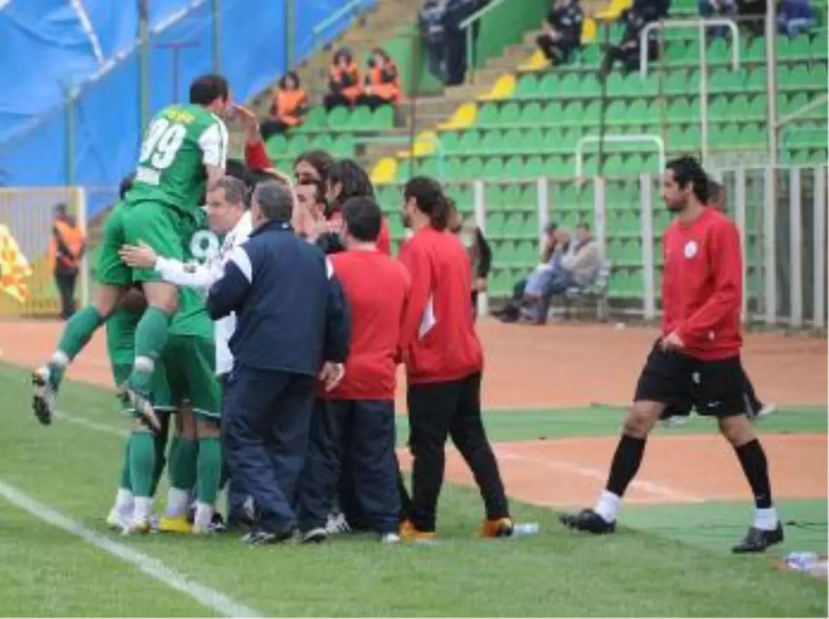 Giresunspor\'dan Gol Yağmuru