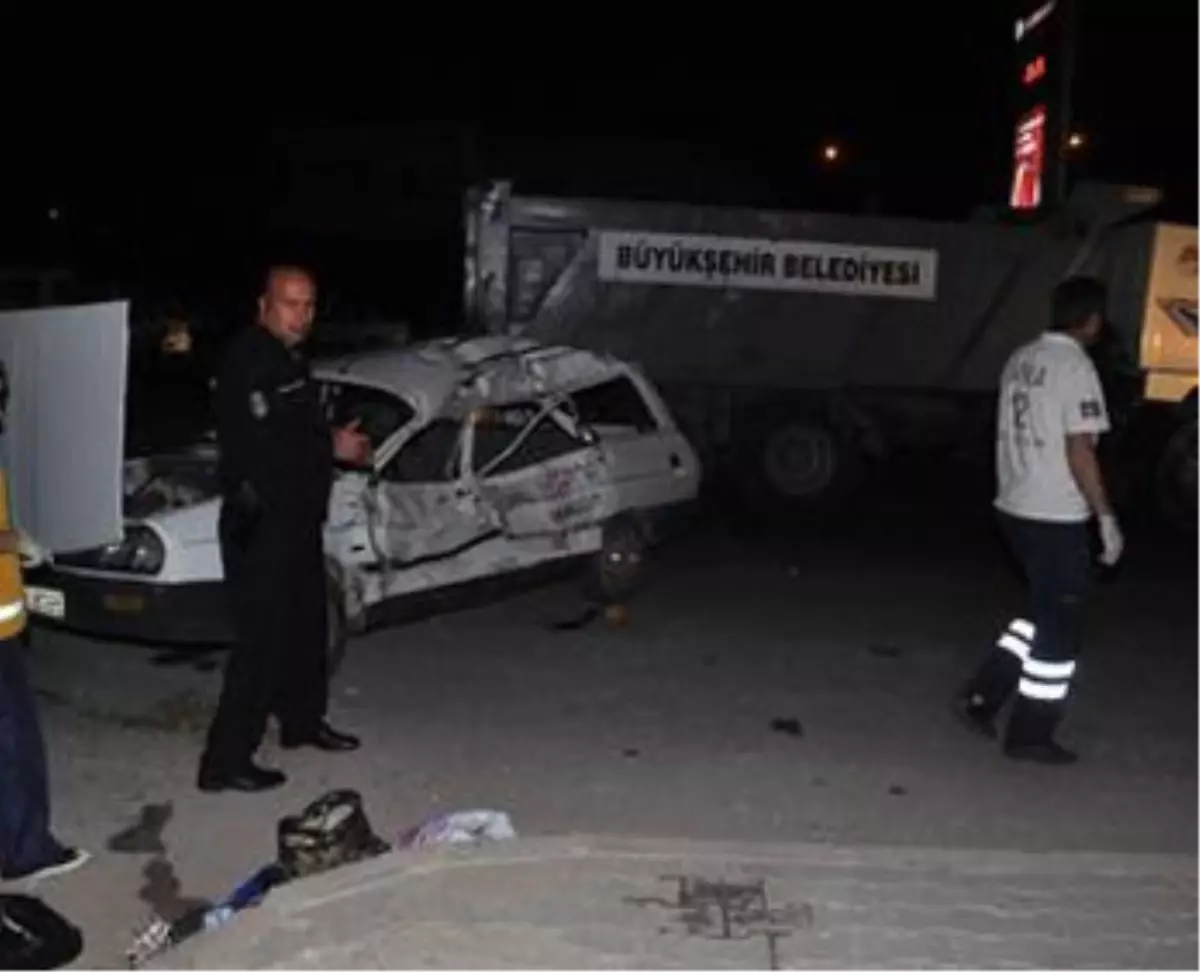 Adana\'da Kaza: 4 Yaralı