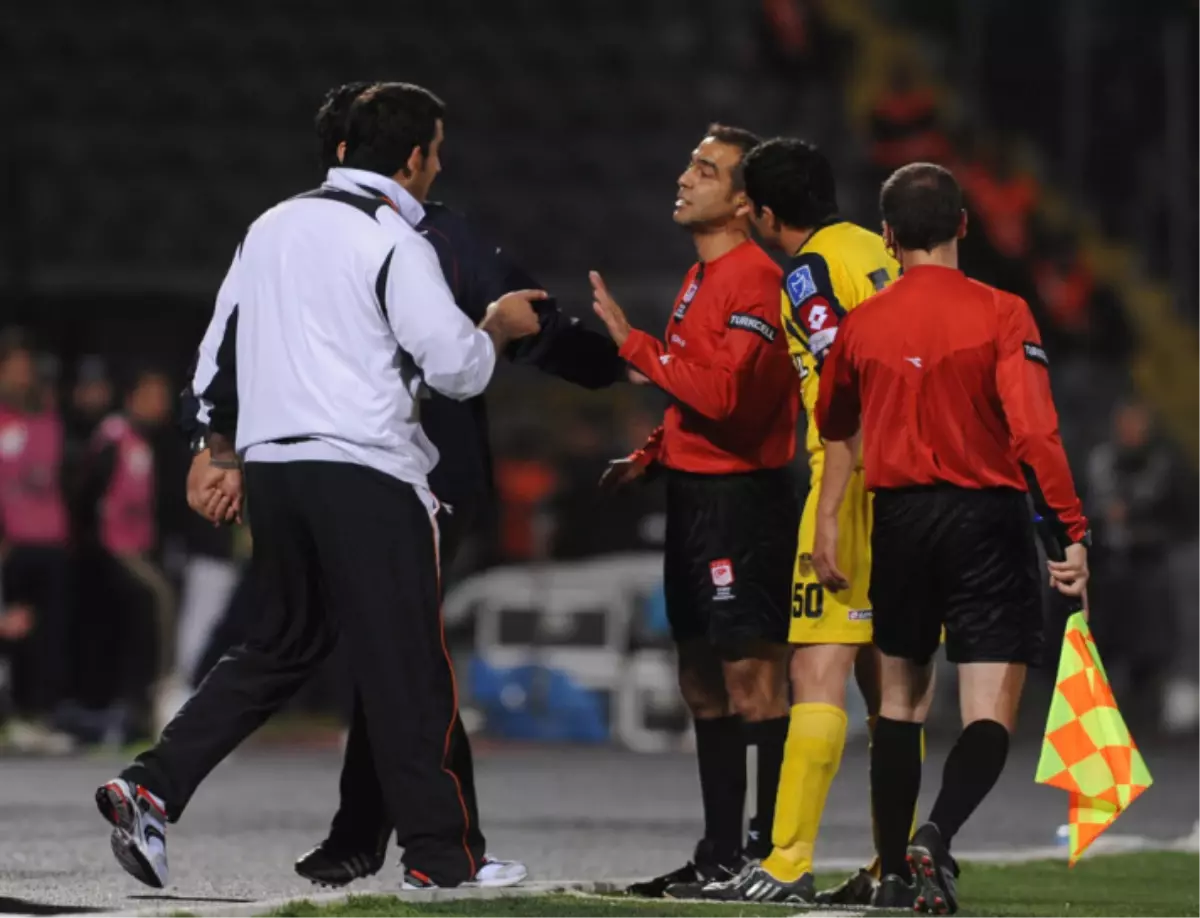 Ankaragücü Suç Duyurusunda Bulundu