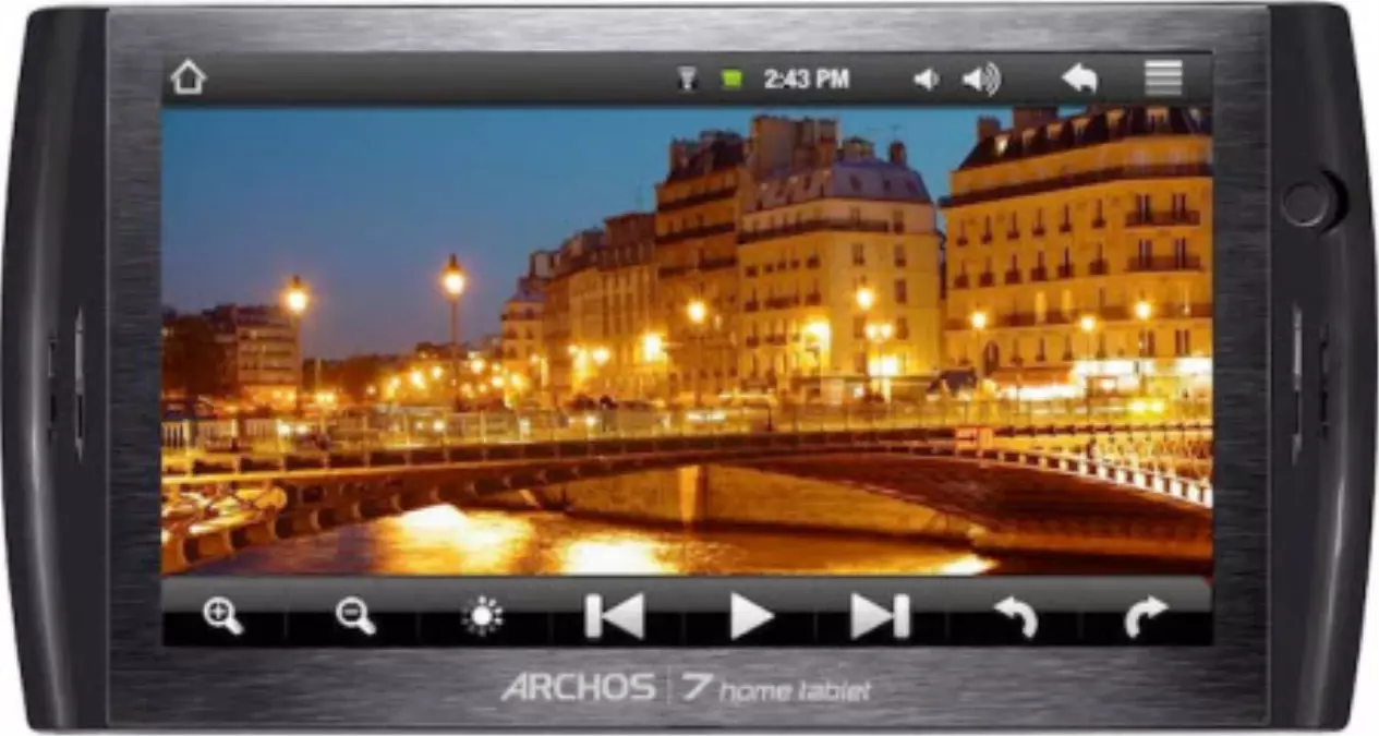 Archos 7 Tabletin Şaşırtan Fiyatı!