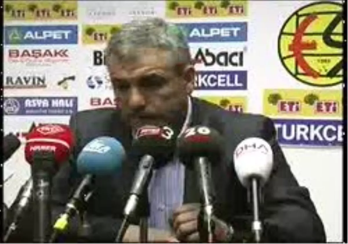 Eskişehirspor - Sivasspor Maçının Ardından