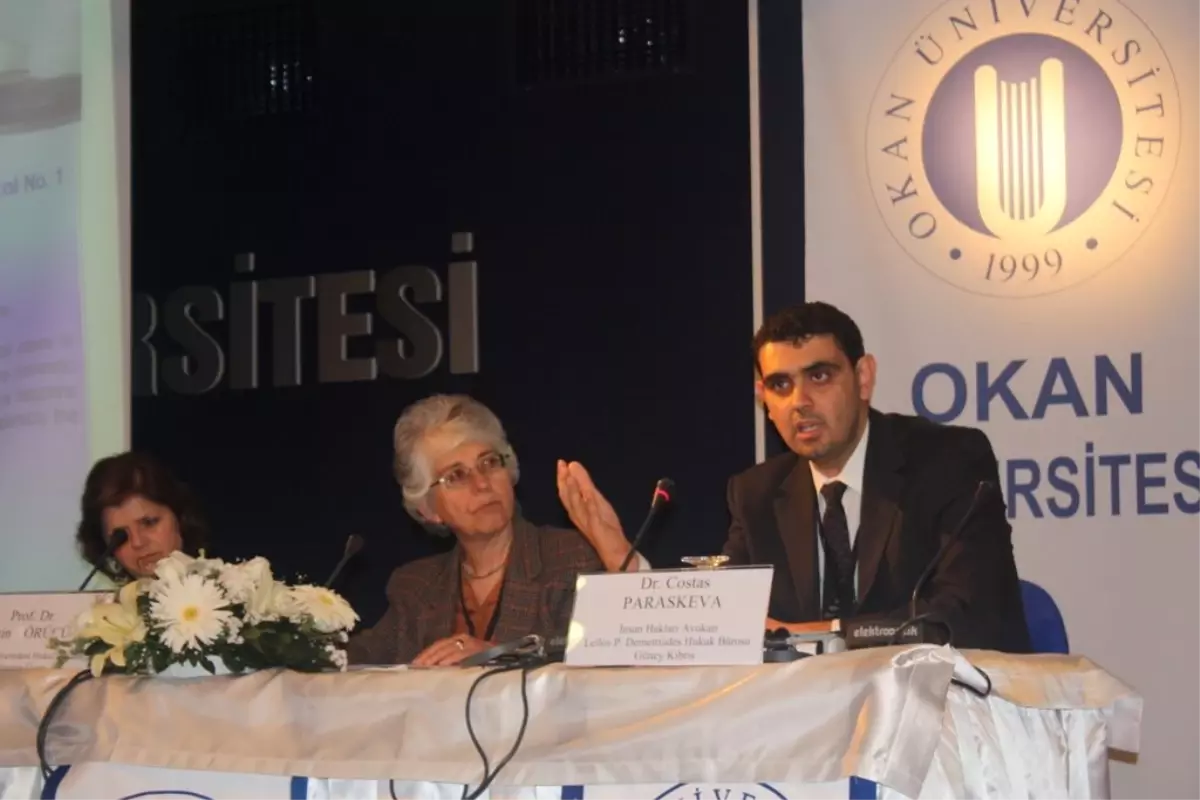 Okan Üniversitesi’nde Aihm Kararları Tartışıldı