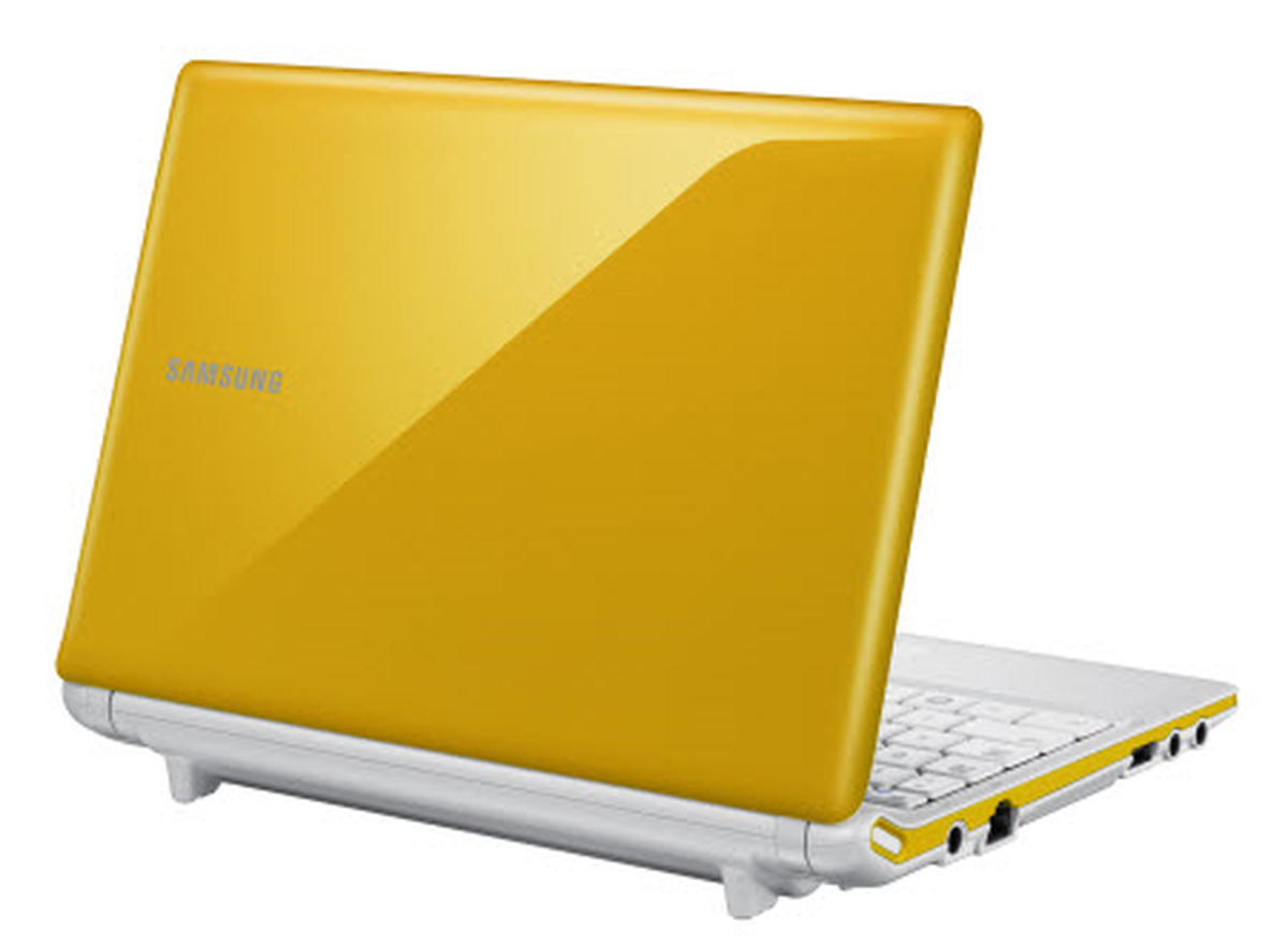 Samsung'dan Rengarenk Netbooklar