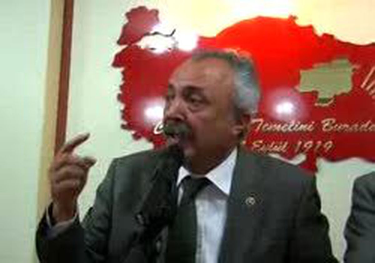 Sivas - Özdemir:'Şantaj Kasedi İle Chp Kalesi Düşürülmeye Ça