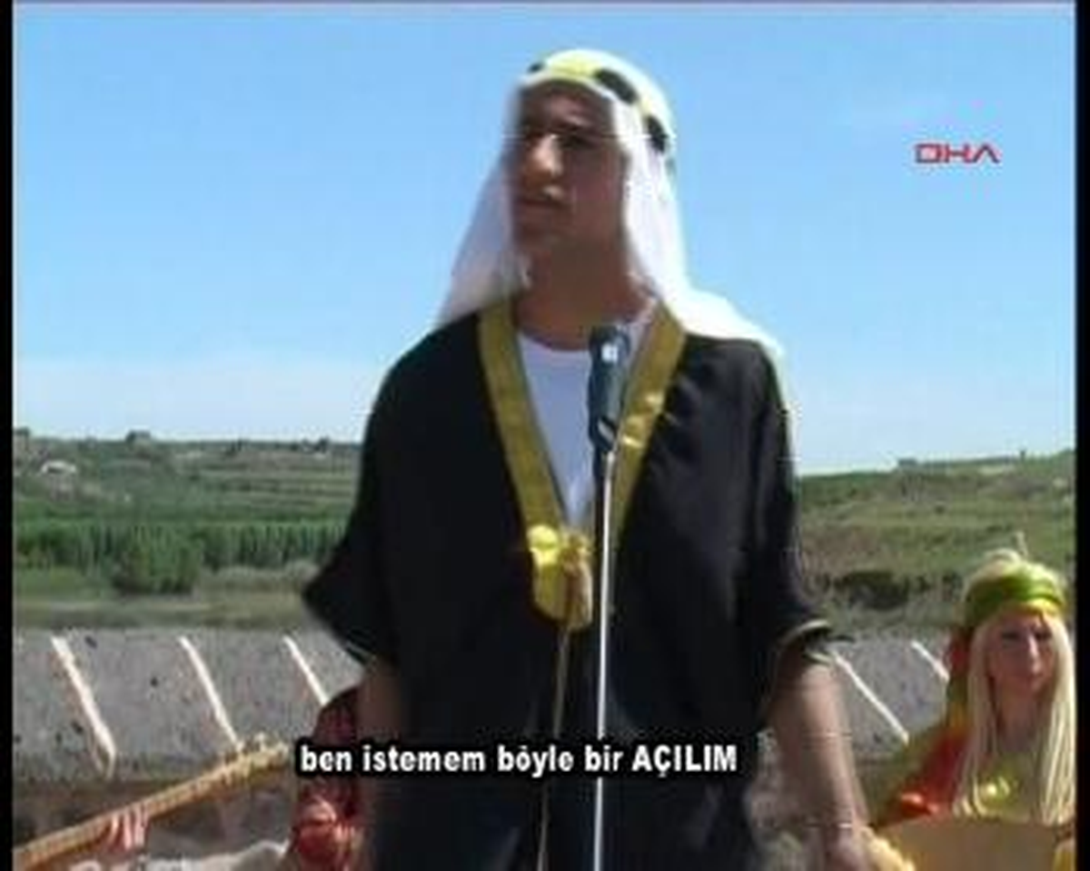 Bu da Diyarbakırlı Ercan\'ın Kürt Açılımlı Klibi