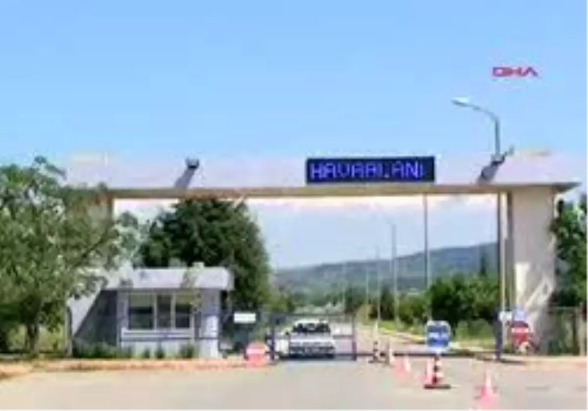 Çanakkale Hava Sahası Uçuşa Kapalı