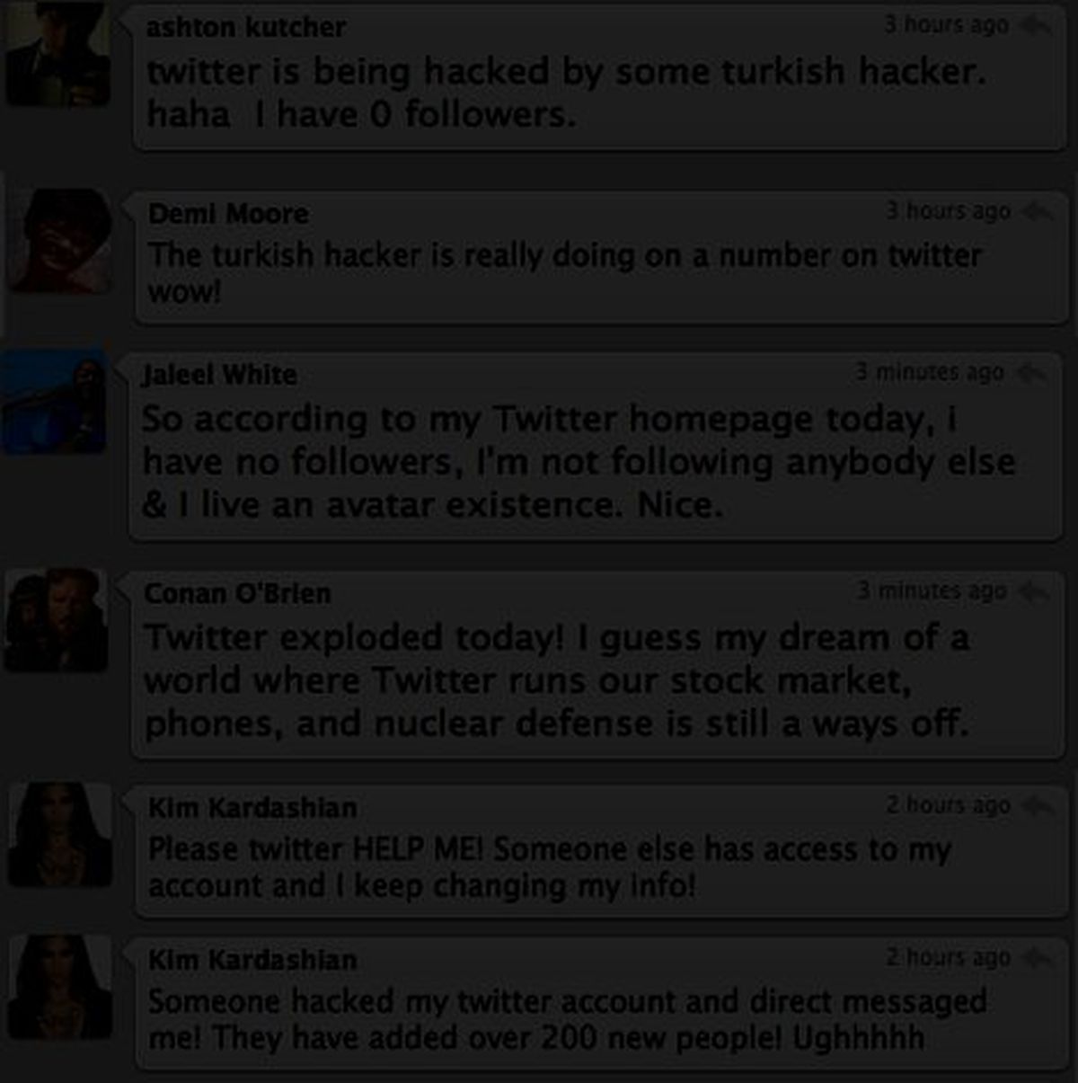 Dün Gece Twitter'da Neler Oldu?